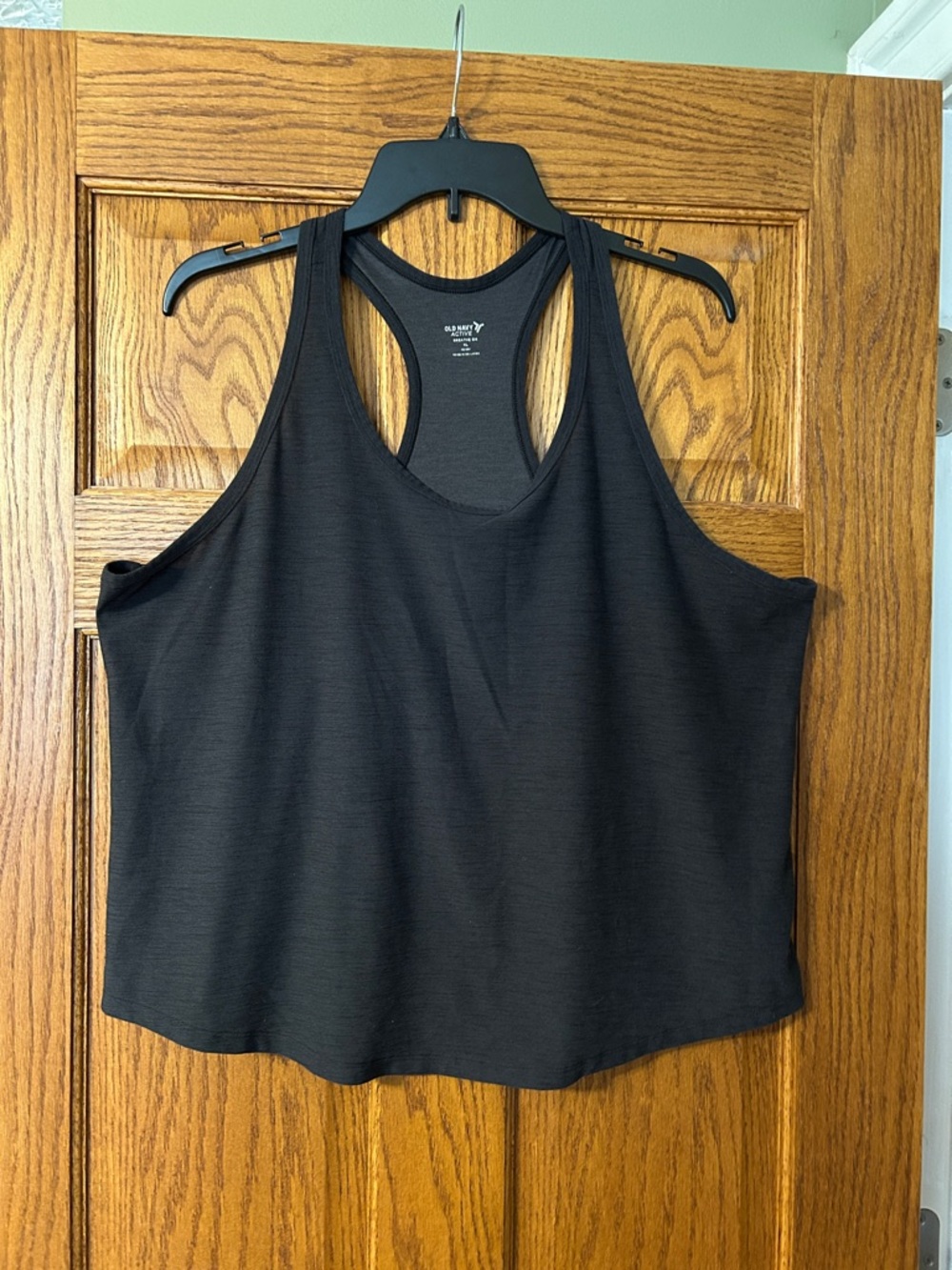Old Navy Black Racerback Tank